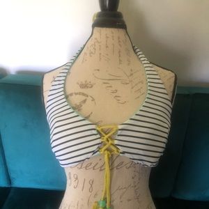 Victoria’s Secret reversible swim top large